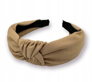 Opaska Do Włosów Turban Węzeł Supeł Gładka