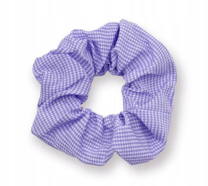 Gumka Do Włosów Frotka Scrunchie Lila