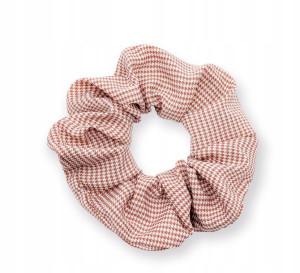 Gumka Do Włosów Frotka Scrunchie Czerwona