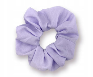 Gumka Do Włosów Frotka Scrunchie Lila