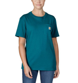 Koszulka Carhartt Heavyweight Pocket Loose Fit SHADED SPRUCE