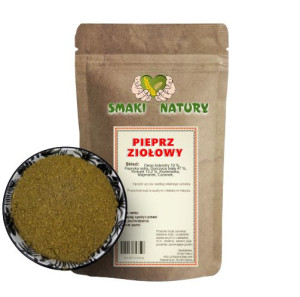 PIEPRZ ZIOŁOWY PREMIUM 500g mielony