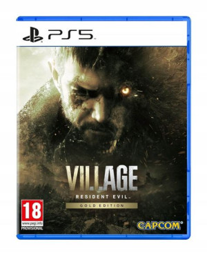 Ps5 Resident Evil Village Gold Edition Nowa Folia
