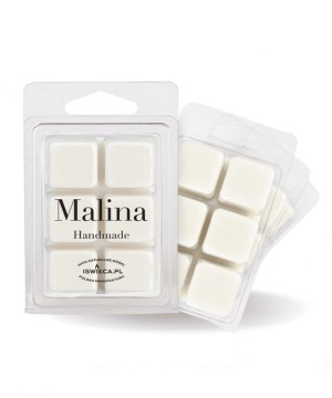 Malina - 100% naturalny wosk sojowy 50g