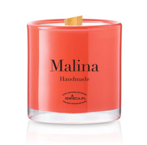 Malina. Świeca Sojowa. 230 ml