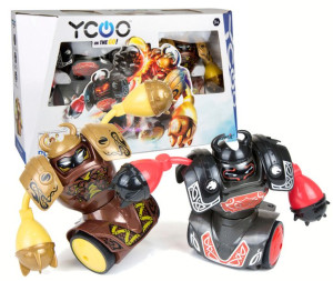 Zestaw zdalnie sterowanych Robotów ROBO KOMBAT VIKING 2-pack