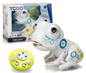 Zdalnie sterowany Robot ROBO FROG Żaba