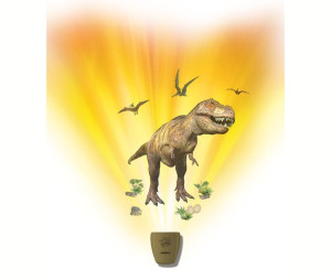 Lampka EKSPEDYCJA DINOZAURÓW W MOIM DOMU Dźwięk + Naklejki DUMEL