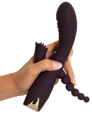 Potrójna stymulacja Wibrator Triple 20,8cm Javida