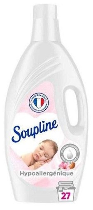 Soupline Hypoallergenic 27 prań 1,9L płyn do płukania