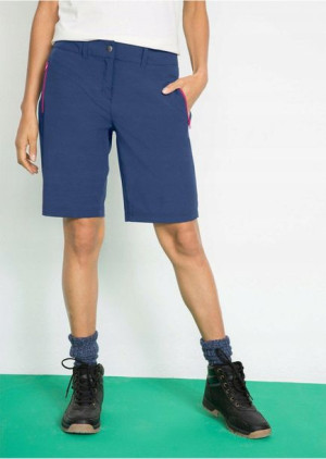 Bonprix Spodenki Sportowe Szybkoschnące Treningowe Zamek Szorty 46 917373