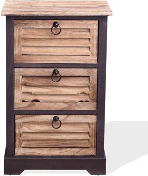 Rebecca Mobili komoda vintage 3 szuflady