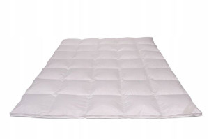 PIÓREX Kołdra Materacowa 200x220 1400g Biała