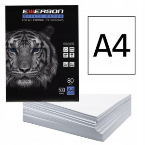 Papier ksero A4 80G 500ark. biały jakość