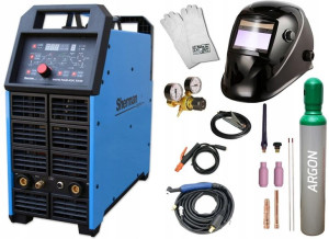 Spawarka TIG MMA 315A AC DC PULS Sherman zestaw