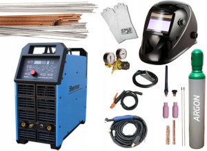 Spawarka TIG MMA 315A AC DC PULS Sherman zestaw