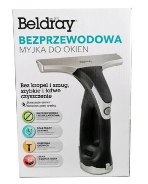 Bezprzewodowa myjka do okien Beldray