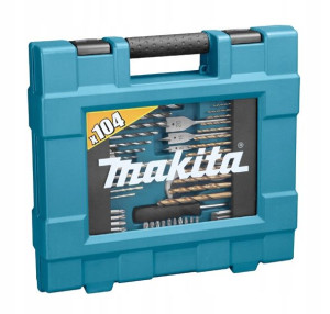 Zestaw Wierteł Bitów Końcówek 104el D-31778 Makita