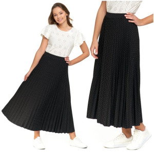 Spódnica Damska Plisowana Midi Zwiewna MORAJ L/XL