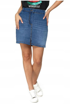 MORAJ Spódnica damska Jeansowa Jeans - M