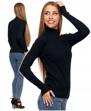 Sweter Damski Półgolf Elegancki MORAJ L