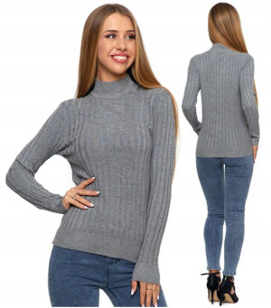 Sweter Damski Półgolf Elegancki MORAJ XL