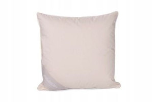 PIÓREX Poduszka Puch Gęsi 45% 40x40 200g Kremowa