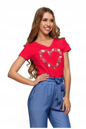 MORAJ T-Shirt Koszulka Damska w Kwiaty M