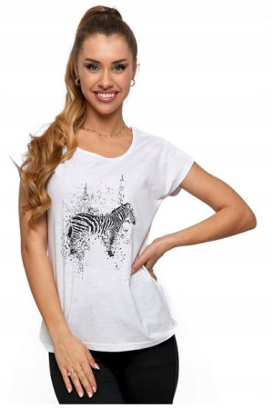 MORAJ T-Shirt Koszulka Damska Bawełniana XXL