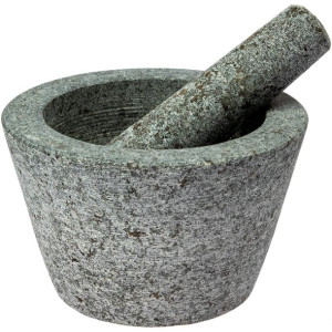 Granitowy moździerz kuchenny z tłuczkiem Browin 312013
