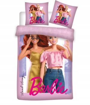 Pościel Dziecięca 140x200 Barbi Lalka Barbie 10
