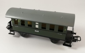 Stary kolekcjonerski wagon wagonik Marklin Niemcy kolejka HO