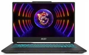 Laptop MSI Cyborg 15 144Hz i5 16GB SSD512 RTX4050