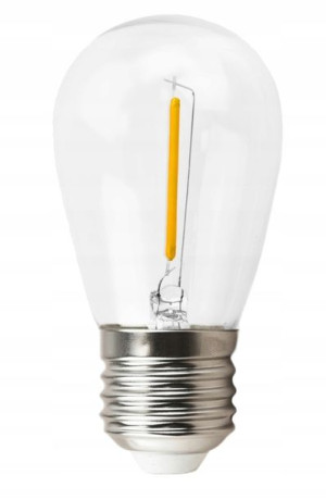 Żarówka LED Ozdobna E27 2W 160lm Filament
