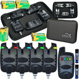 4x Elektroniczny Sygnalizator Brań Z Centralką
