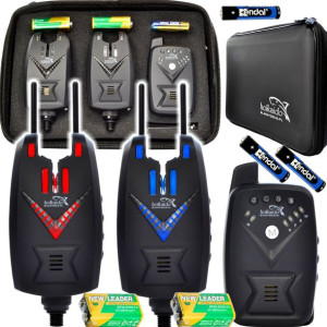 2x Elektroniczny Sygnalizator Brań Z Centralką
