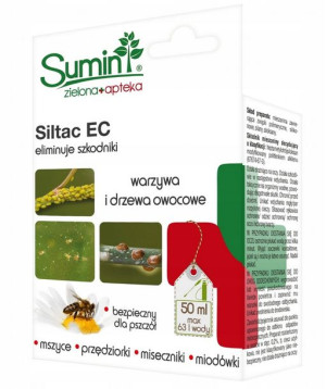 Siltac EC 50ml owady przędziorki miseczniki mszyce