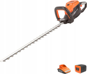 Akumulatorowe nożyce do żywopłotu Yard Force 60cm