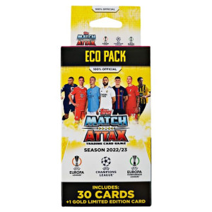 Karty Topps Match Eco Pack 2022/2023