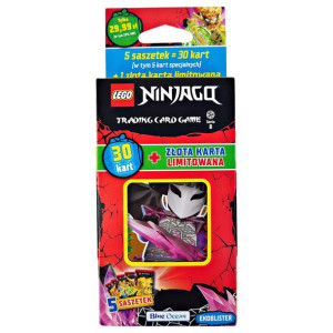 Karty LEGO Ninjago Seria 8 Crystalized - 30 SZT + LE7