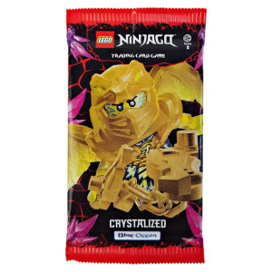 Karty LEGO Ninjago Seria 8 Crystalized - Saszetka