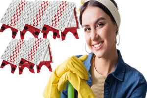 5x WKŁAD DO MOPA VILEDA Płaskiego Ultramax Zapas