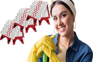 3x WKŁAD DO MOPA VILEDA Płaskiego Ultramax Zapas