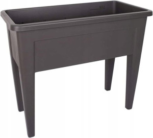Venezia doniczka box 80cm antracyt xxl