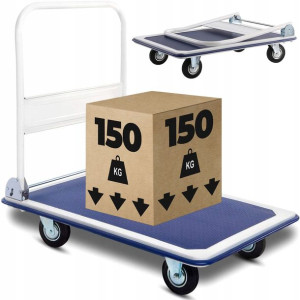 Wózek Transportowy Magazynowy Platfromowy 150kg