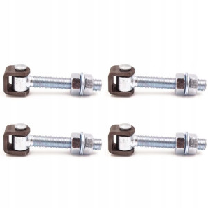 Zawias Regulowany M18 L-180 Brama Furtka 4 Szt