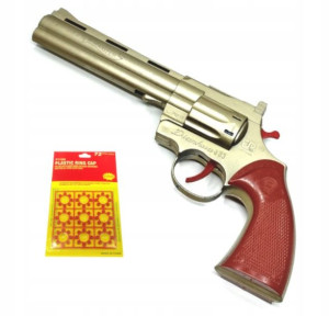 Pistolet Na Spłonkę Hukowy Zestaw Kapiszony Gratis