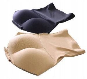 Majtki Push Up Wyszczuplające Talię Modelujące S