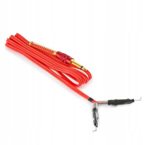 Kabel Silikon przyłącze clipcord maszynki tatuażu