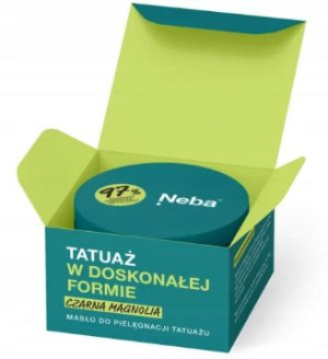 Masło do smarowania tatuażu Neba 100 ml Magnolia